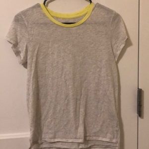 Aerie gray t shirt